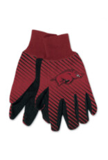 Wincraft Arkansas Razorback Two Tone Gloves