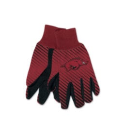 Wincraft Arkansas Razorback Two Tone Gloves