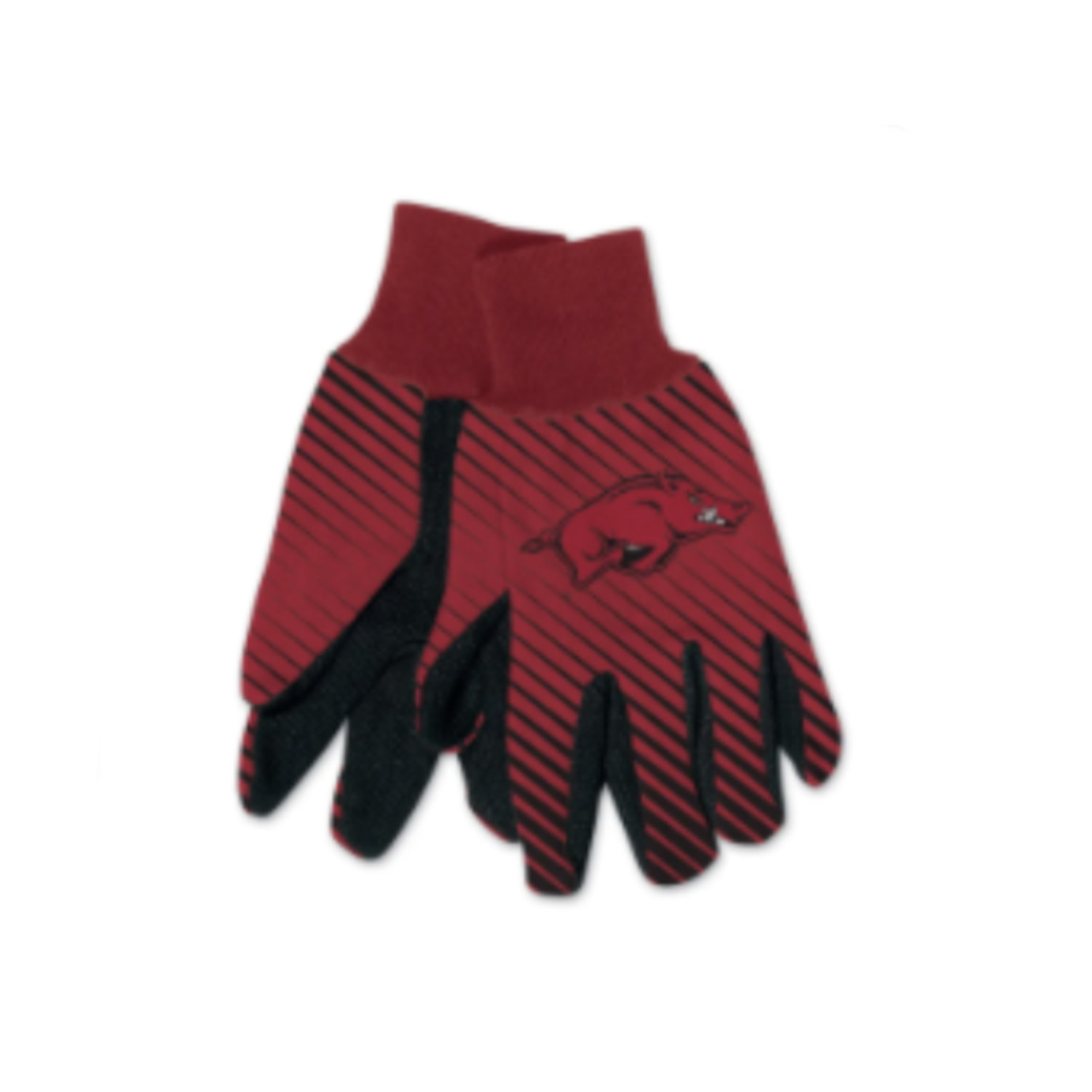 Wincraft Arkansas Razorback Two Tone Gloves