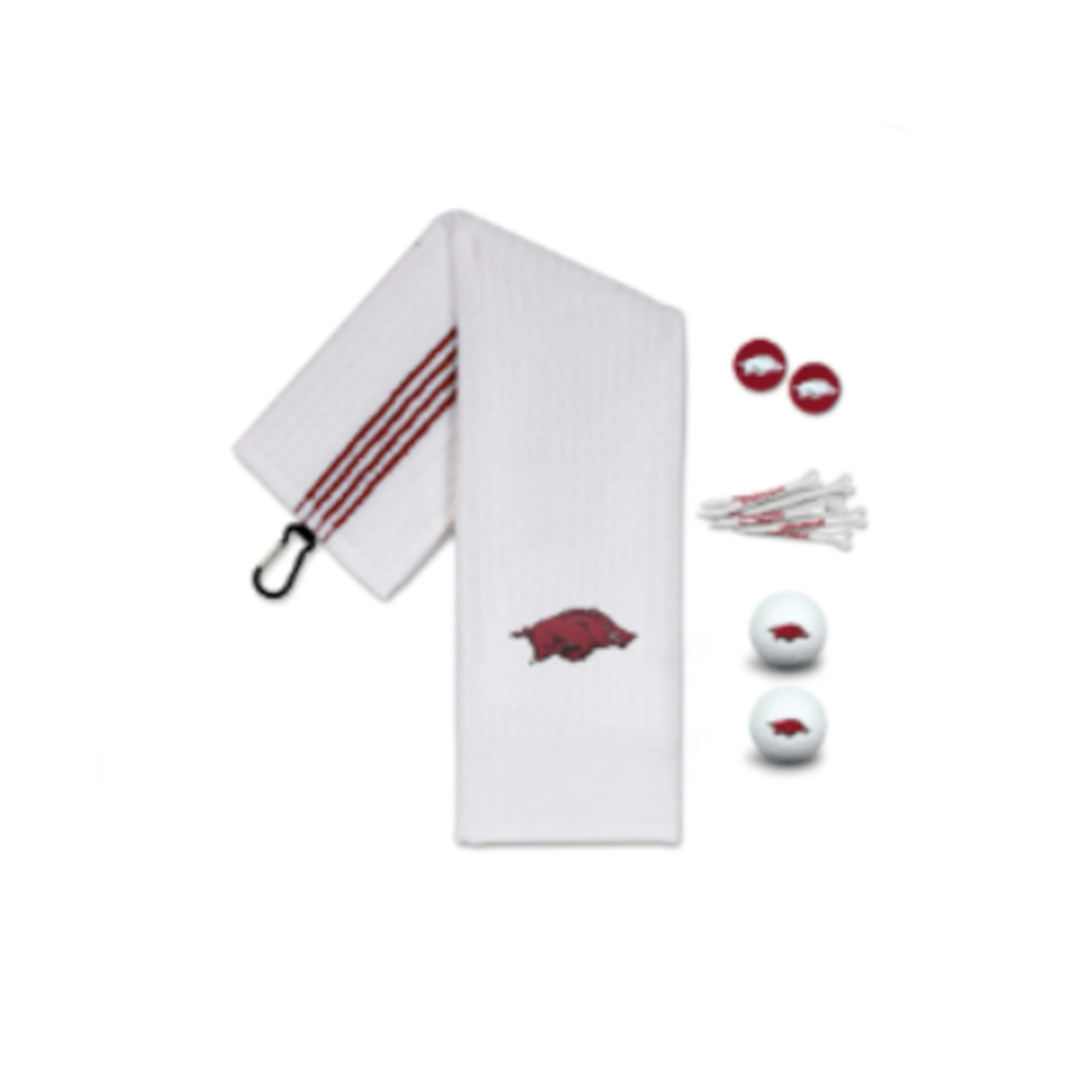 Wincraft Arkansas Razorback Golf Set
