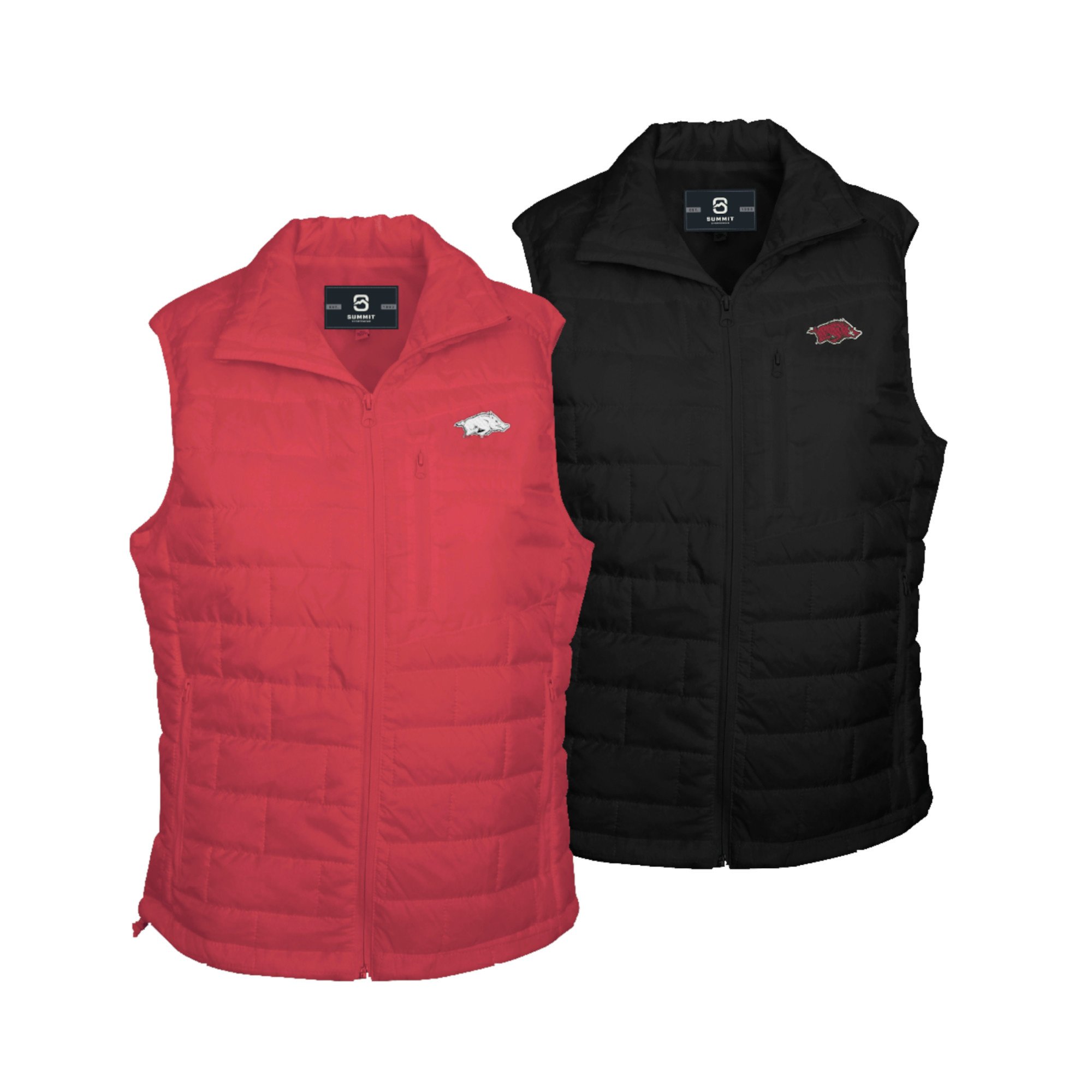 Summit Razorback Puff Vest With Pockets