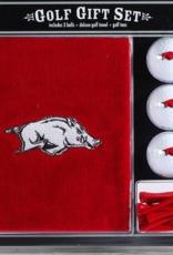 Wincraft Arkansas Razorback Golf Gift Set