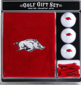 Wincraft Arkansas Razorback Golf Gift Set