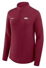 Razorback NIKE Womens Dri-Fit Team Authentic 1/4 Zip