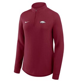 Razorback NIKE Womens Dri-Fit Team Authentic 1/4 Zip