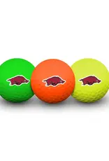 Razorback 3 Pack Neon Golf Balls