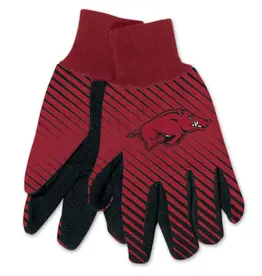 Wincraft Arkansas Razorback Two Tone Gloves