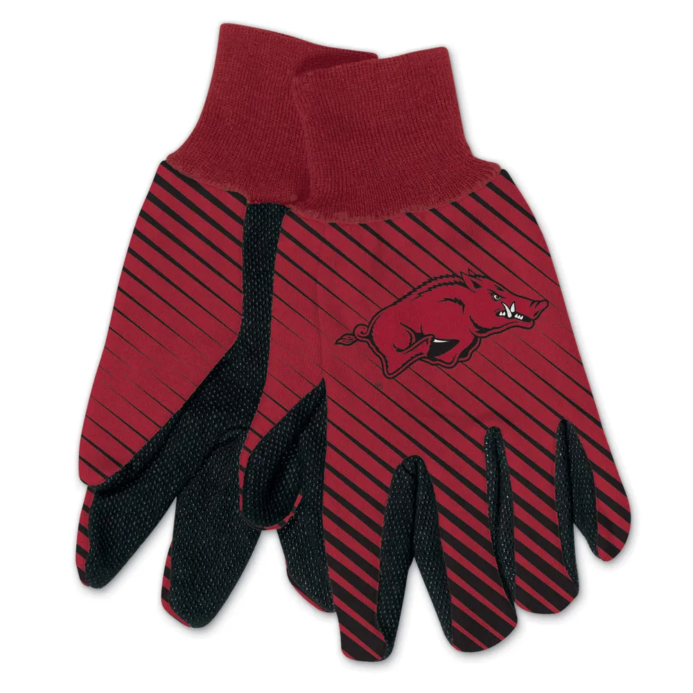 Wincraft Arkansas Razorback Two Tone Gloves