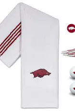 Wincraft Arkansas Razorback Golf Gift Set