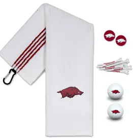 Wincraft Arkansas Razorback Golf Gift Set