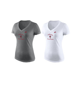 Razorback Nike NIKE Women's Tri-Blend Mid-V Ribby SST