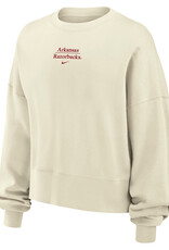 Razorback Nike Women's Phoenix Fleece Crew