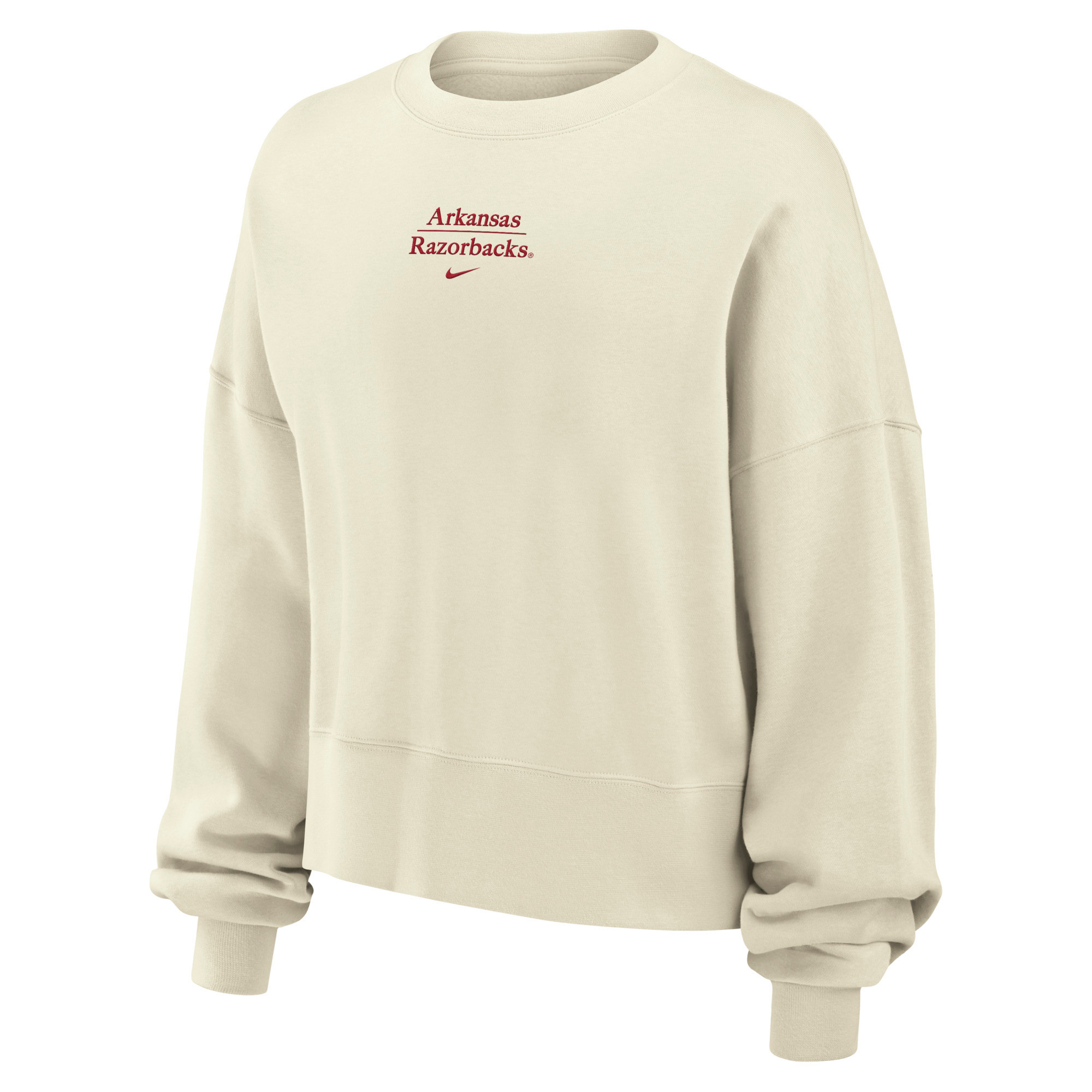 Razorback Nike Women's Phoenix Fleece Crew