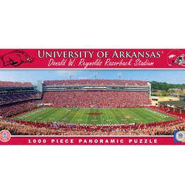 Leanin' Tree Razorback Stadium Panorama Puzzle