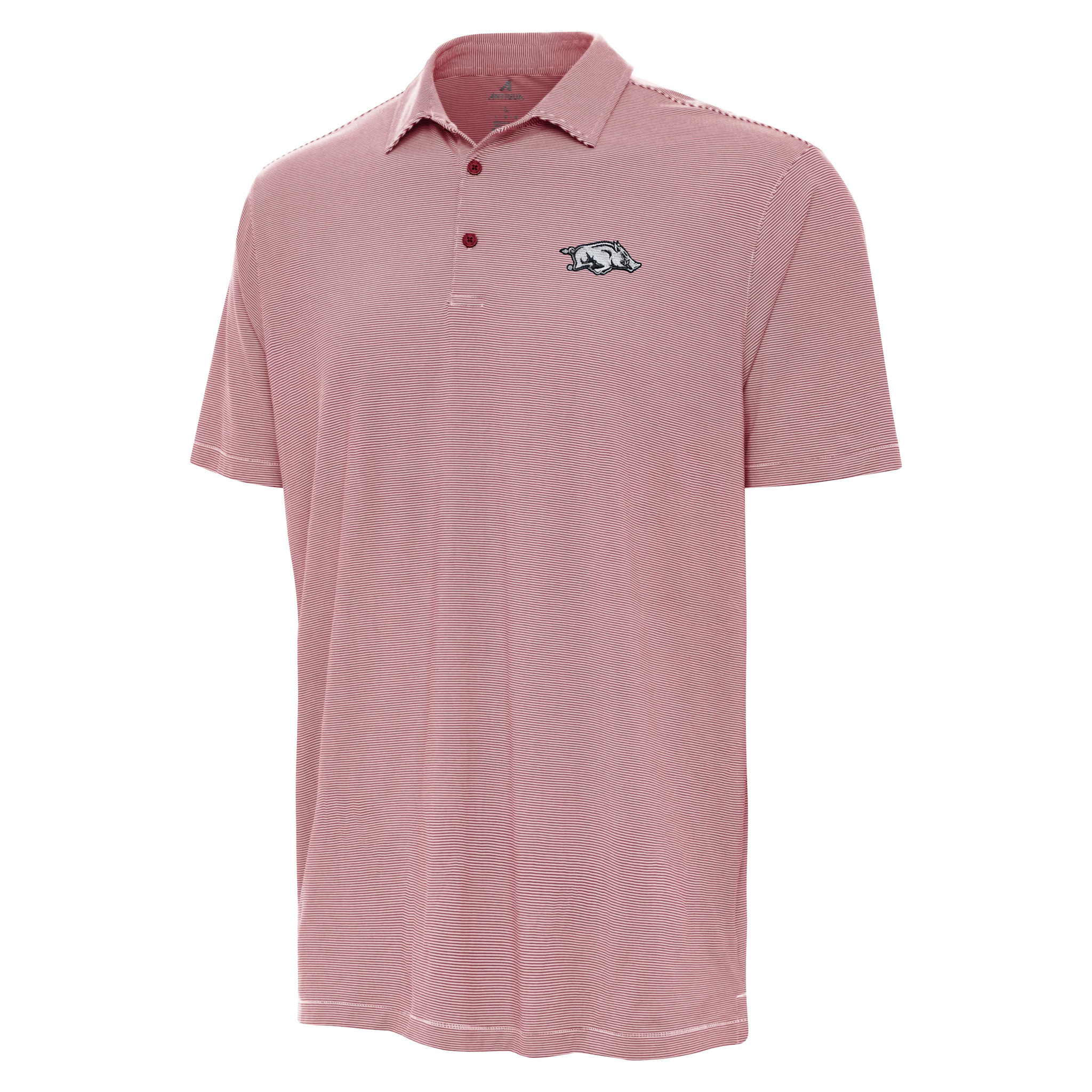 Antigua Razorback Twine Men's Polo