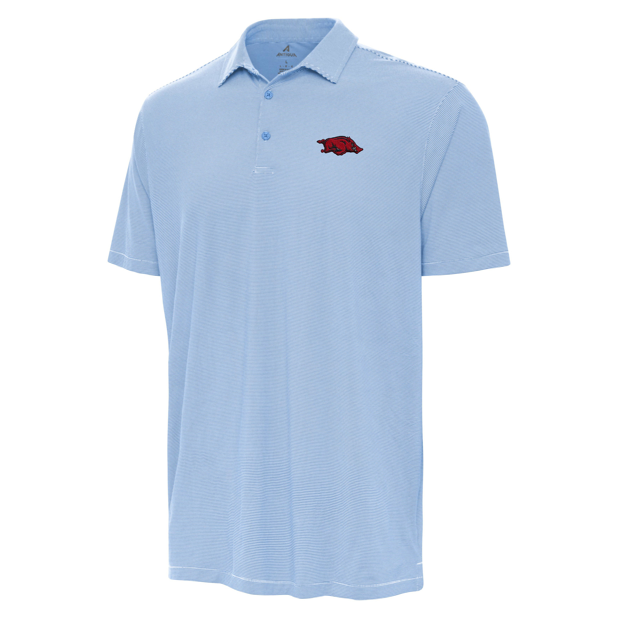 Antigua Razorback Twine Men's Polo