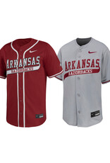 Razorback Official NIKE Youth Baseball Jersey 26