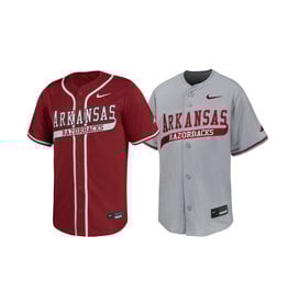 Razorback OFFICIAL NIKE Youth Baseball Jersey 26