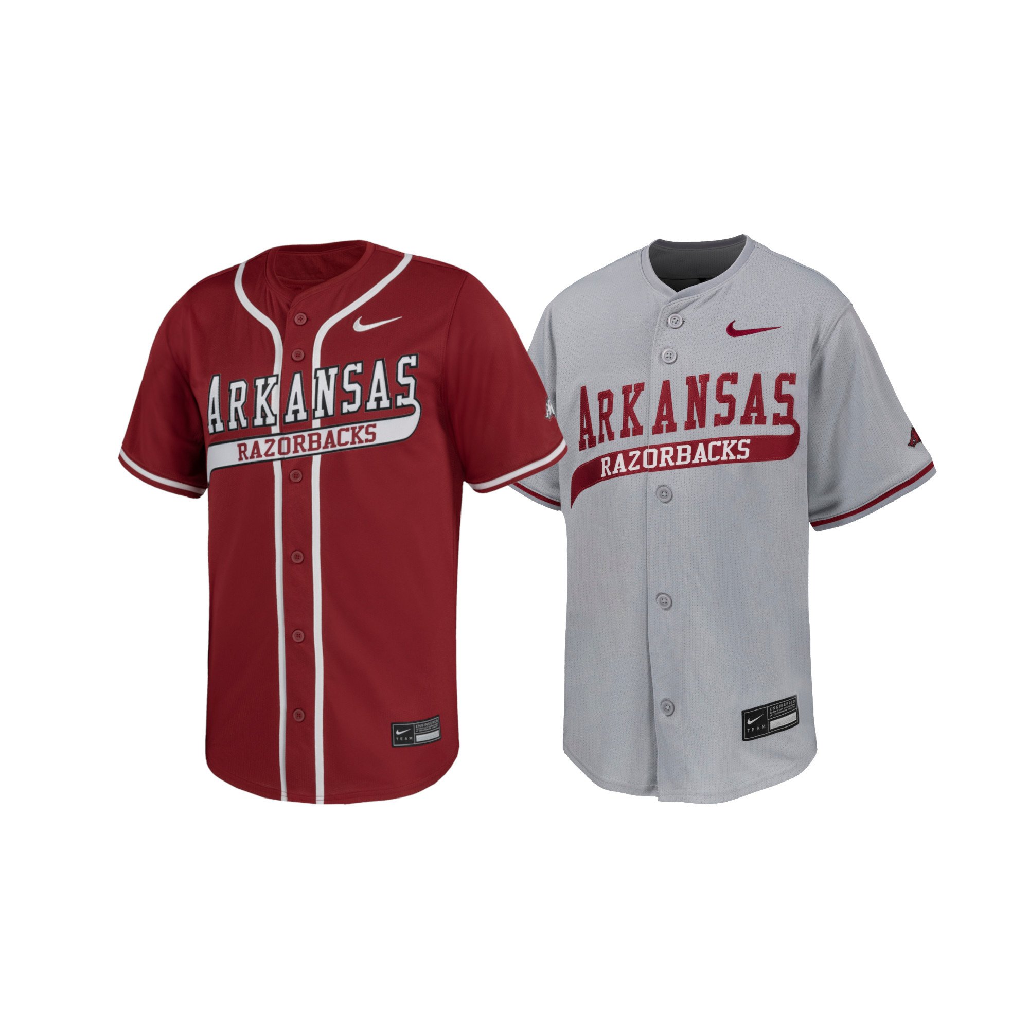 Razorback Official NIKE Youth Baseball Jersey 26
