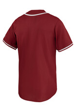 Razorback Official NIKE Youth Baseball Jersey 26