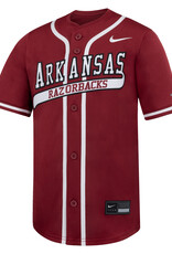 Razorback NIKE Adult Official Replica Baseball Jersey 26