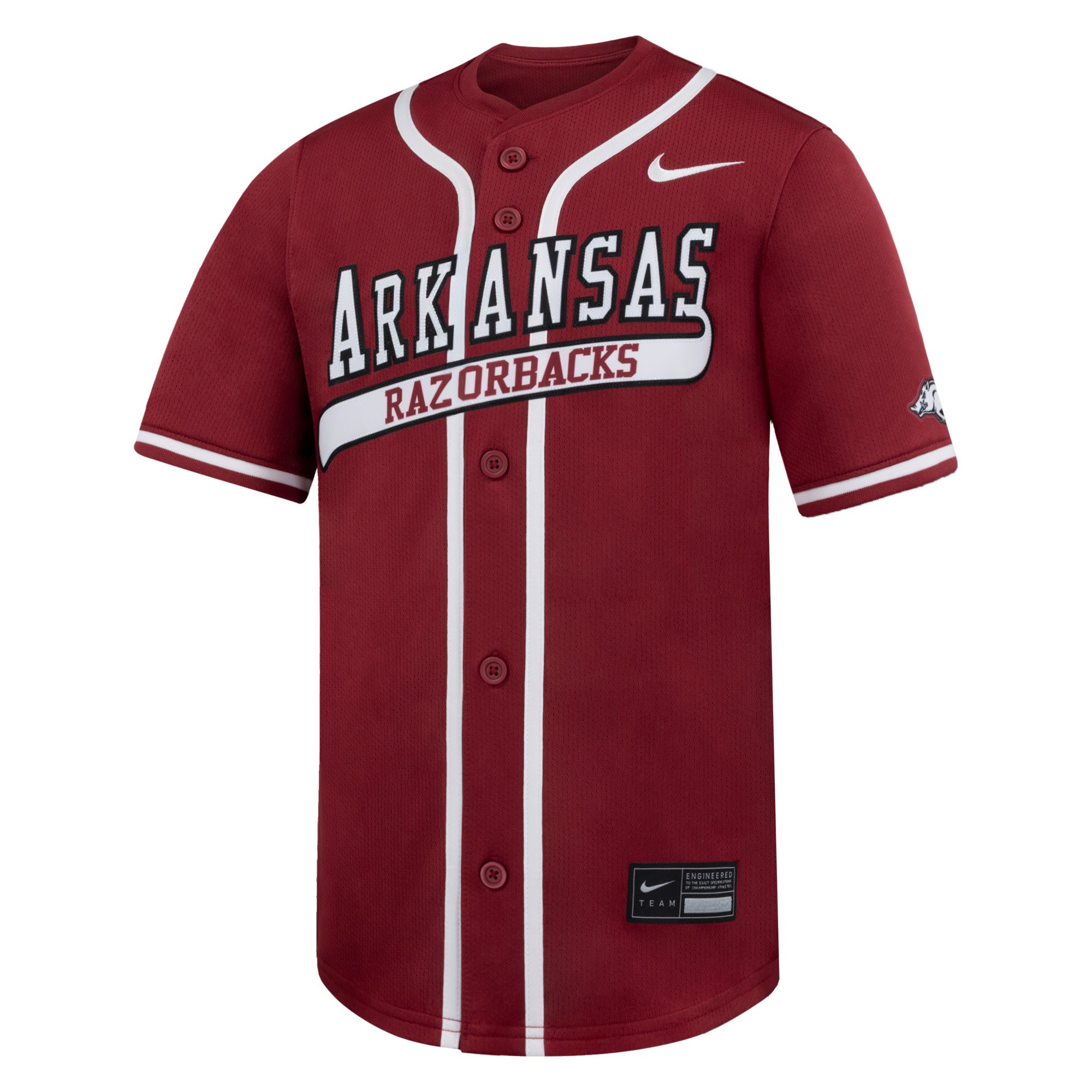 Razorback NIKE Adult Official Replica Baseball Jersey 26