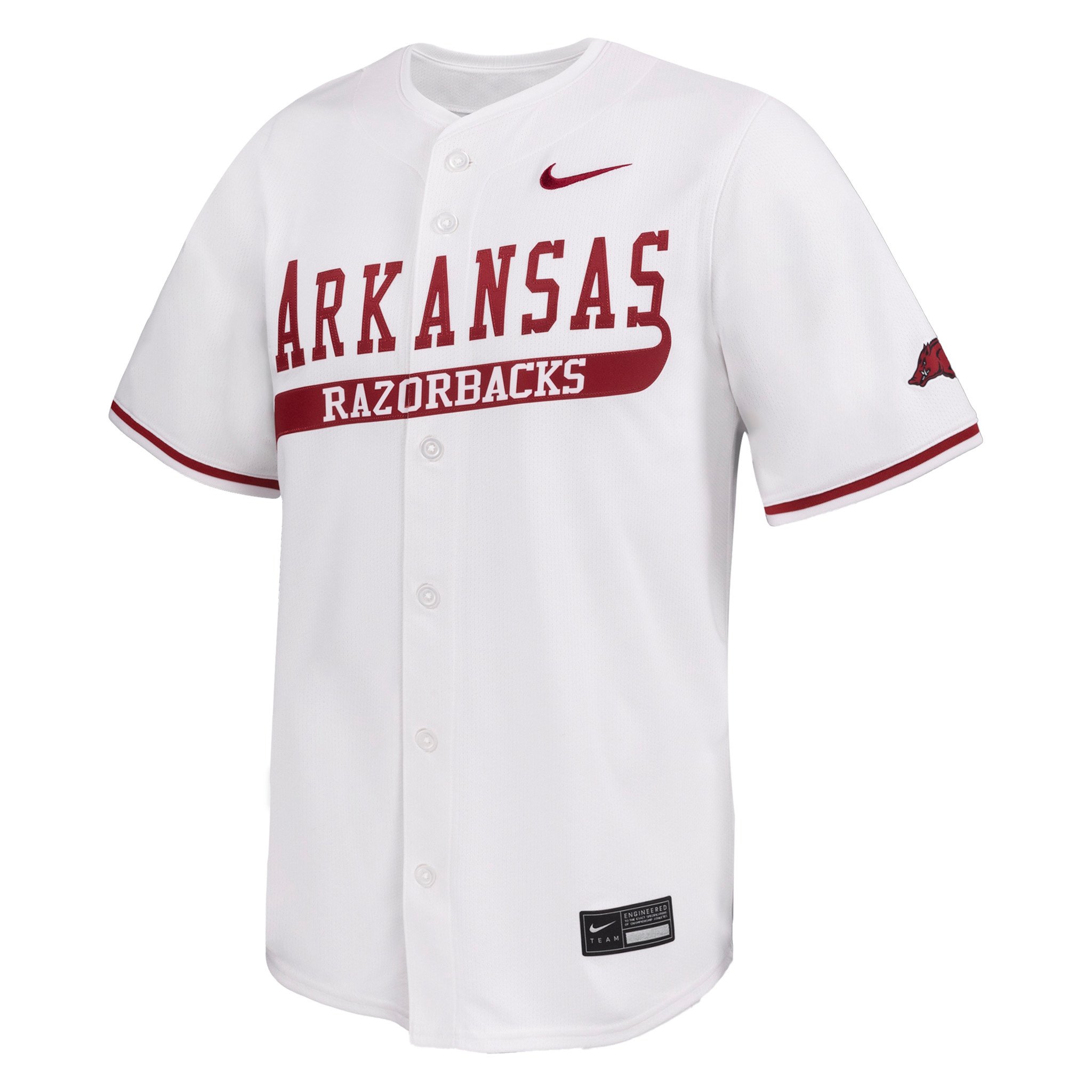 Razorback NIKE Adult Official Replica Baseball Jersey 26