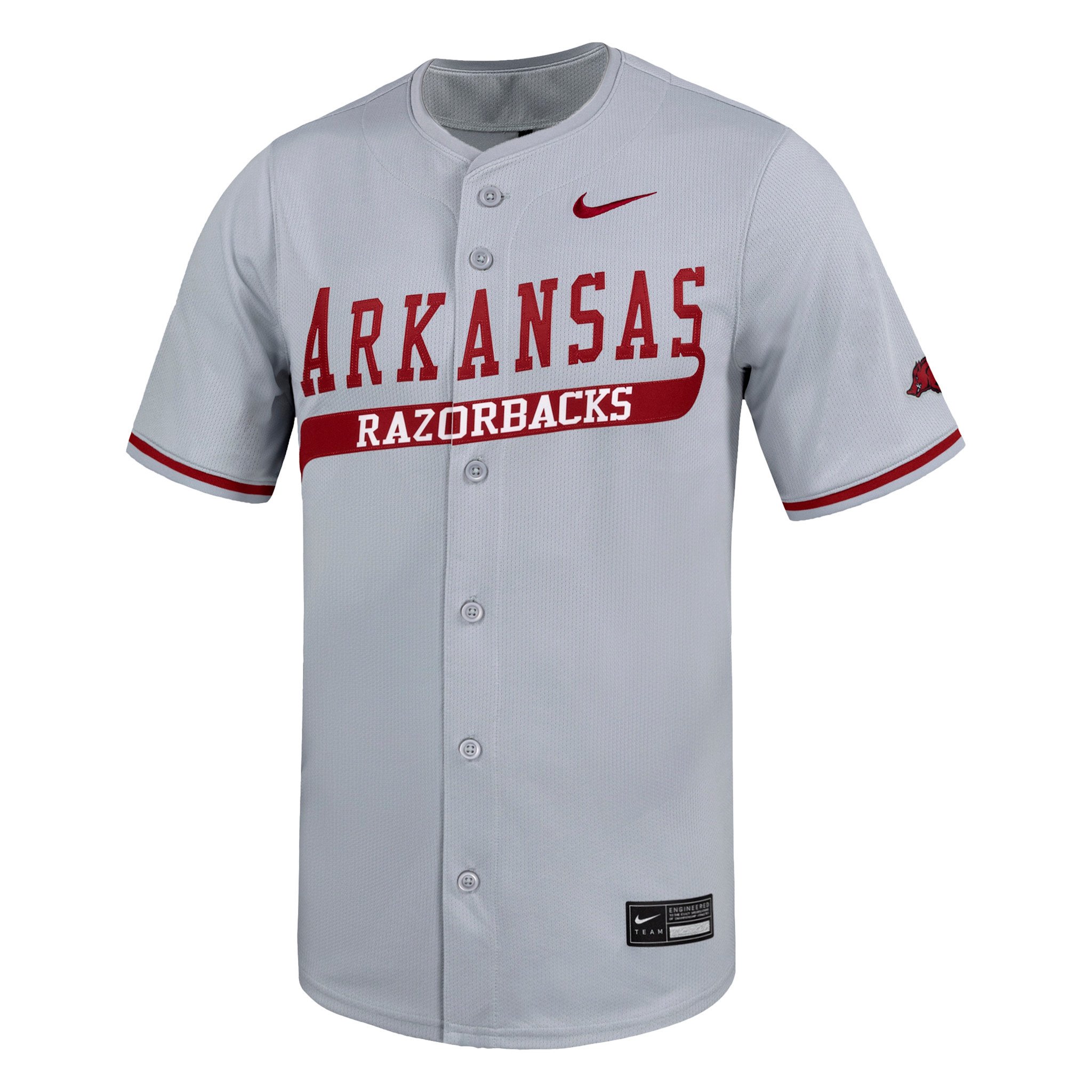 Razorback NIKE Adult Official Replica Baseball Jersey 26