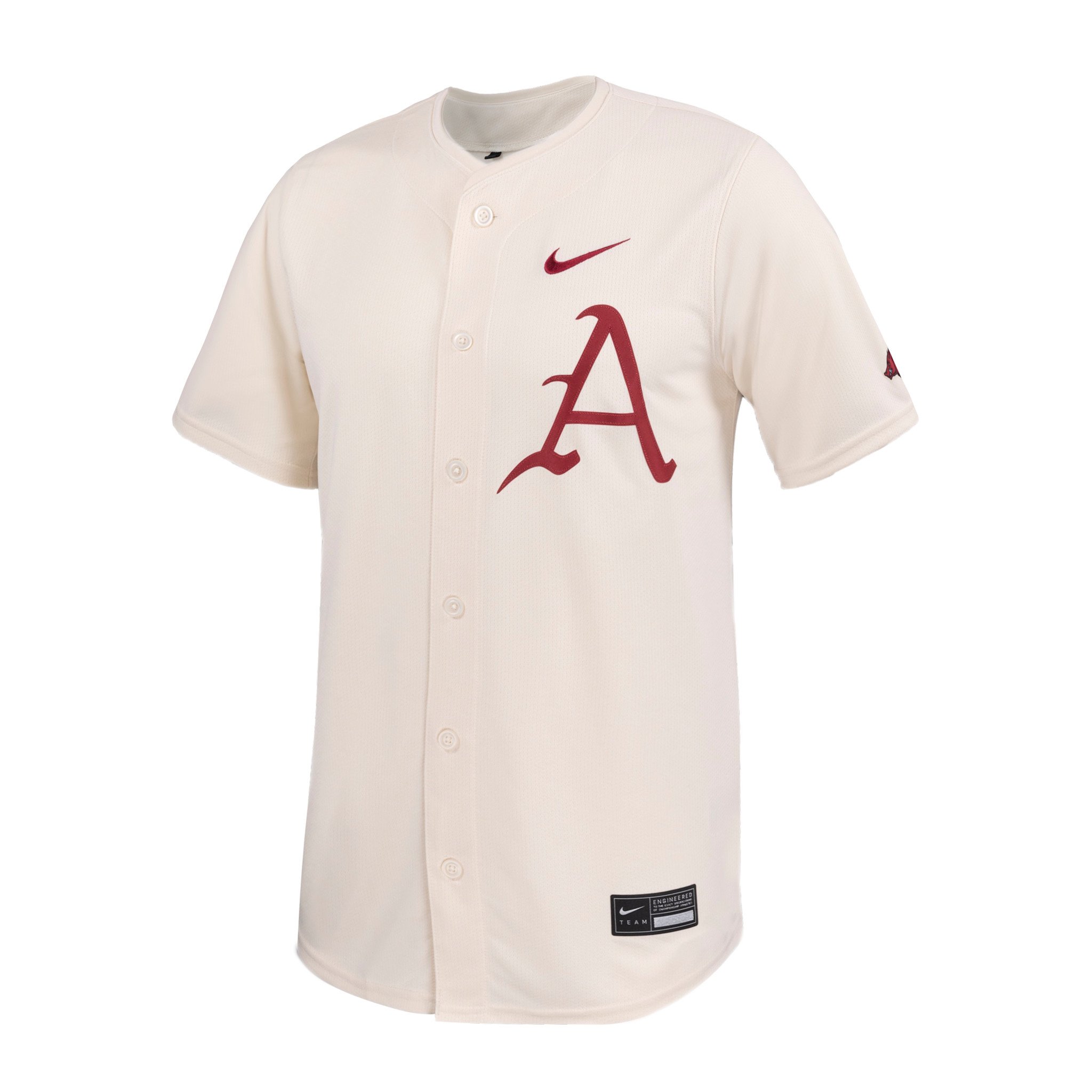 Razorback NIKE Adult Official Replica Baseball Jersey 26