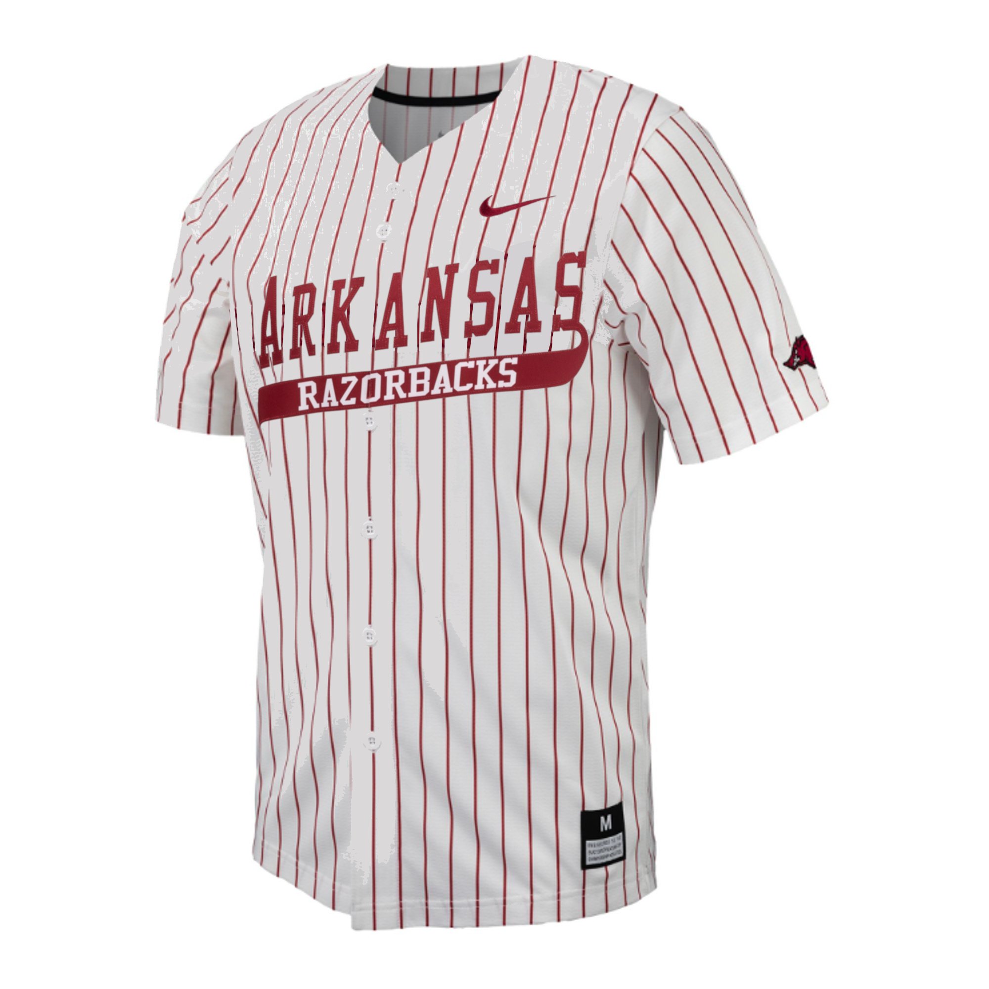 Razorback NIKE Adult Official Replica Baseball Jersey 26