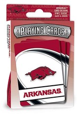 Leanin' Tree Arkansas Razorback Playing Cards