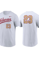 Razorback NIKE Norm DeBriyn Salute Shirsey