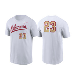 Razorback NIKE Norm DeBriyn Salute Shirsey