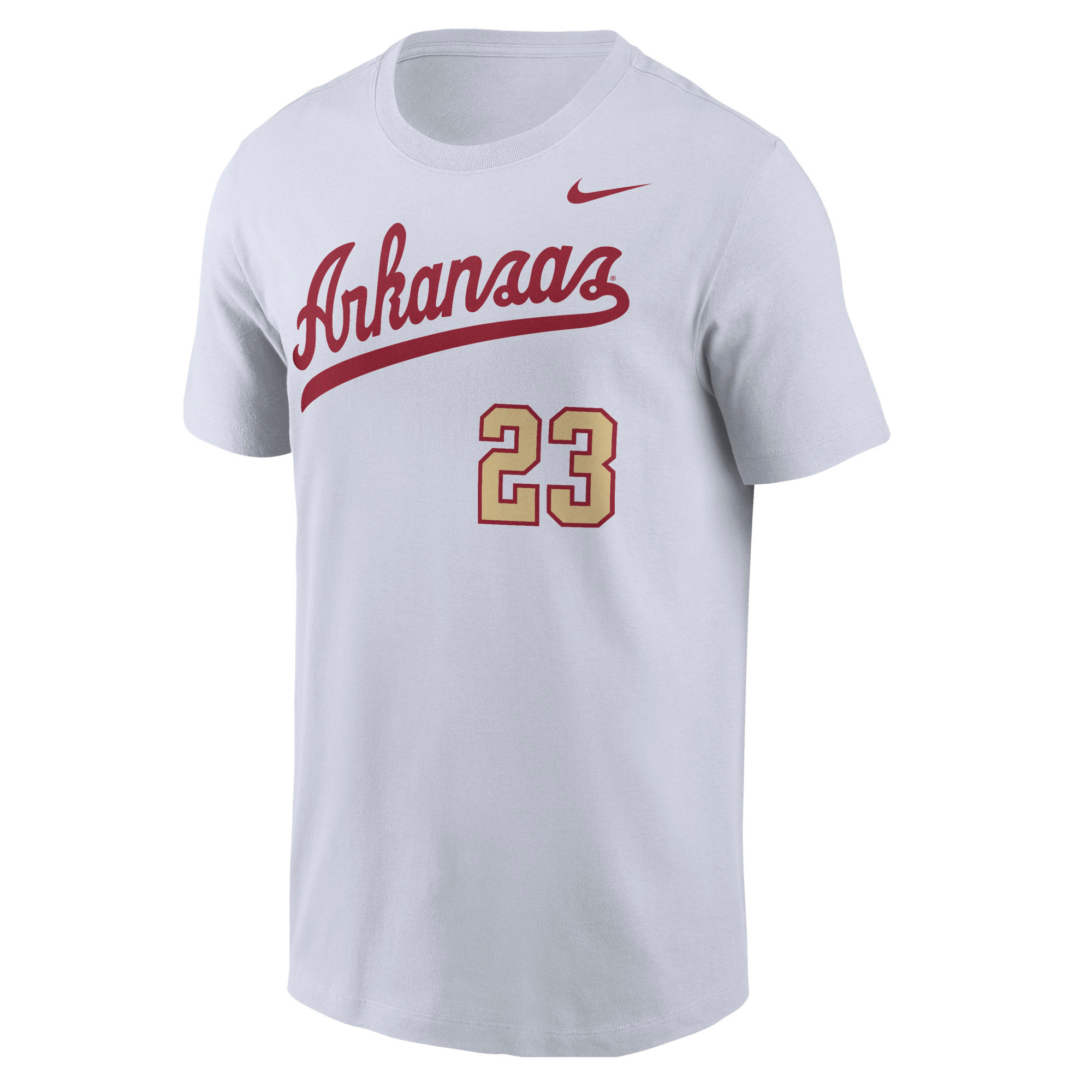 Razorback NIKE Norm DeBriyn Salute Shirsey