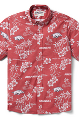 Reyn Spooner Arkansas Kekai PBF SS Button Up Shirt