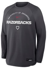 Razorback NIKE Official On Field Baseball Mid Weight Crew