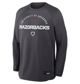 Razorback NIKE Official On Field Baseball Mid Weight Crew