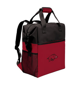 Logo Brands Arkansas Backpack Cooler