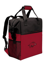 Logo Brands Arkansas Backpack Cooler