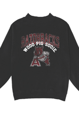 Blue 84 2026 Razorback Women's CCMN Mock Neck Crew