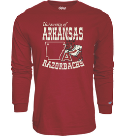 Blue 84 Razorback Long Sleeve Tee