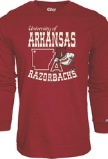 Blue 84 Razorback Long Sleeve Tee