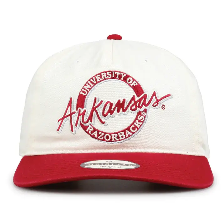 The Game Razorback Original Circle Design Snapback