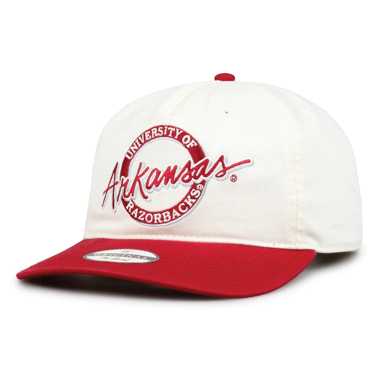 The Game Razorback Original Circle Design Snapback