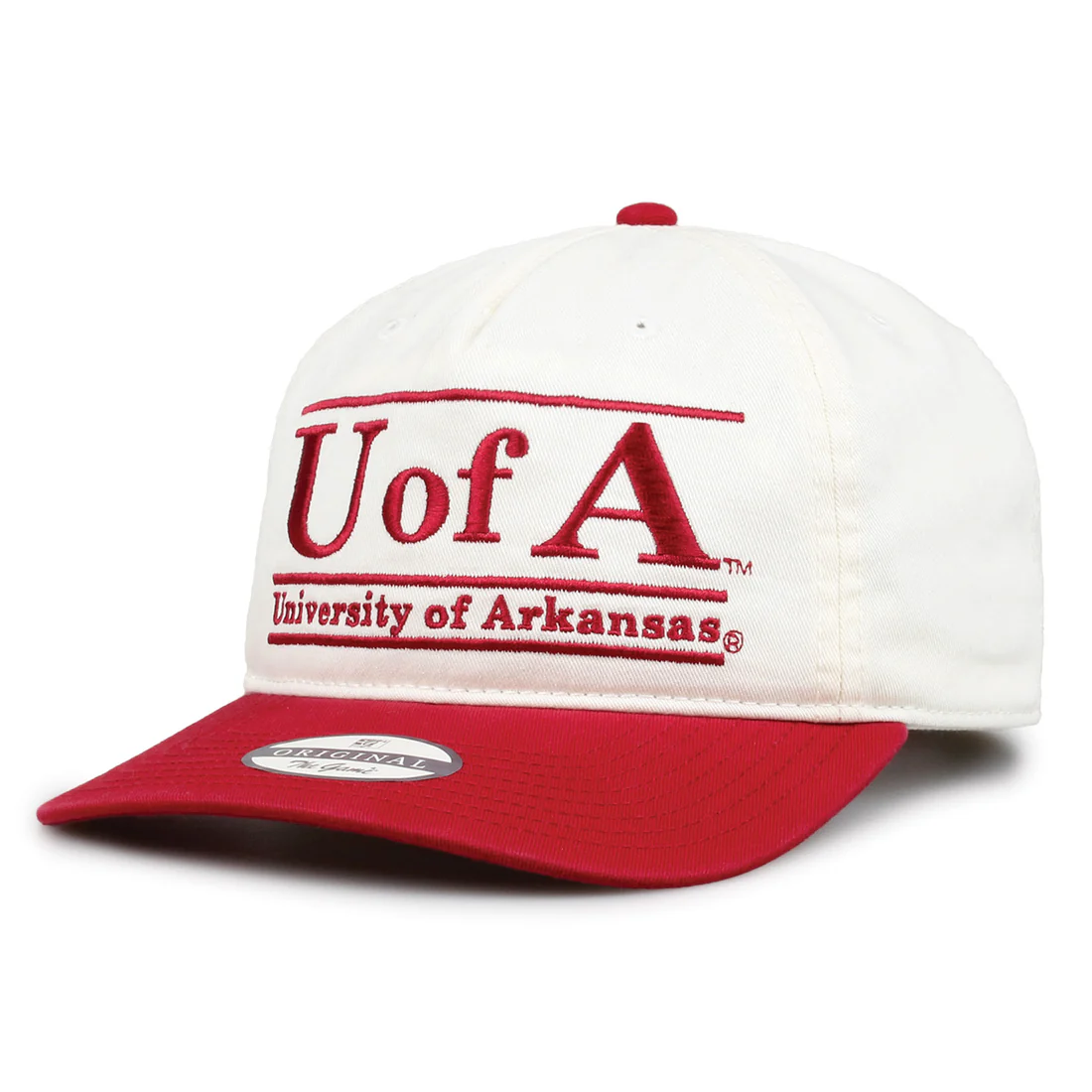 The Game Razorback The Original U of A Bar Hat Snapback