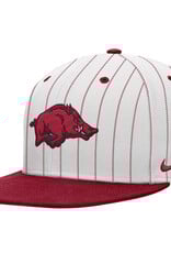 Razorback Baseball NIKE Baseball Pro Flat Bill Dri-Fit Snapback Hat