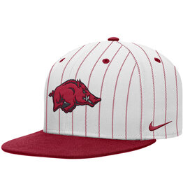Razorback Baseball NIKE Baseball Pro Flat Bill Dri-Fit Snapback Hat