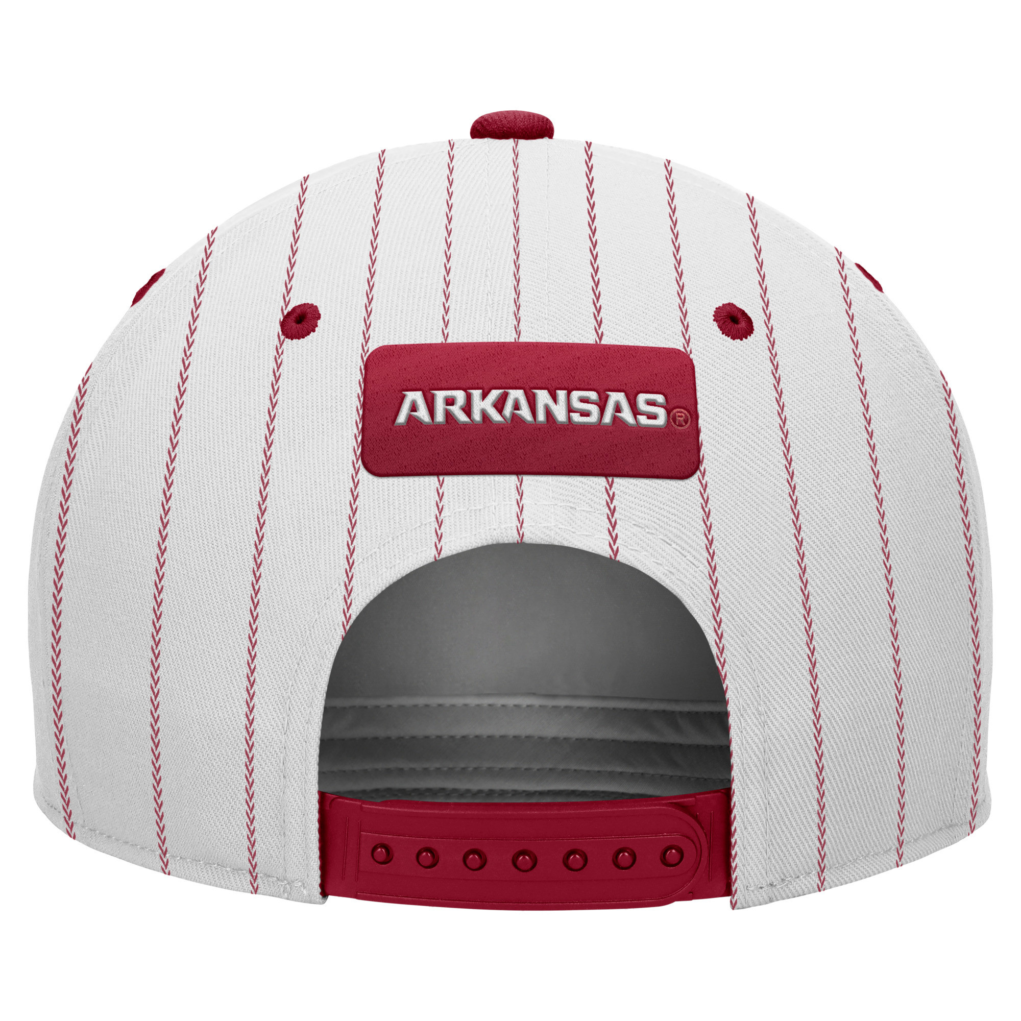 Razorback Baseball NIKE Baseball Pro Flat Bill Dri-Fit Snapback Hat