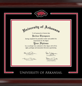 Church Hill University of Arkansas Spirit Medallion Diploma Frame