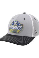 Zephyr Razorback SEC 2026 Mens Basketball Tournament Champions Locker Room Hat